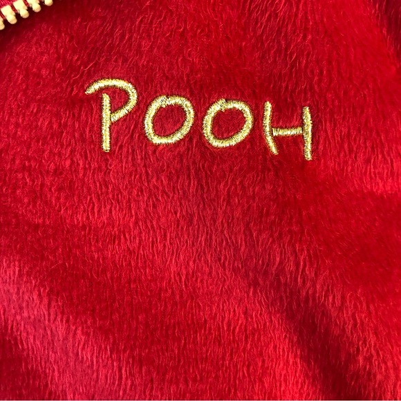 Disney Pooh Zip Up Onsie - Picture 5 of 7